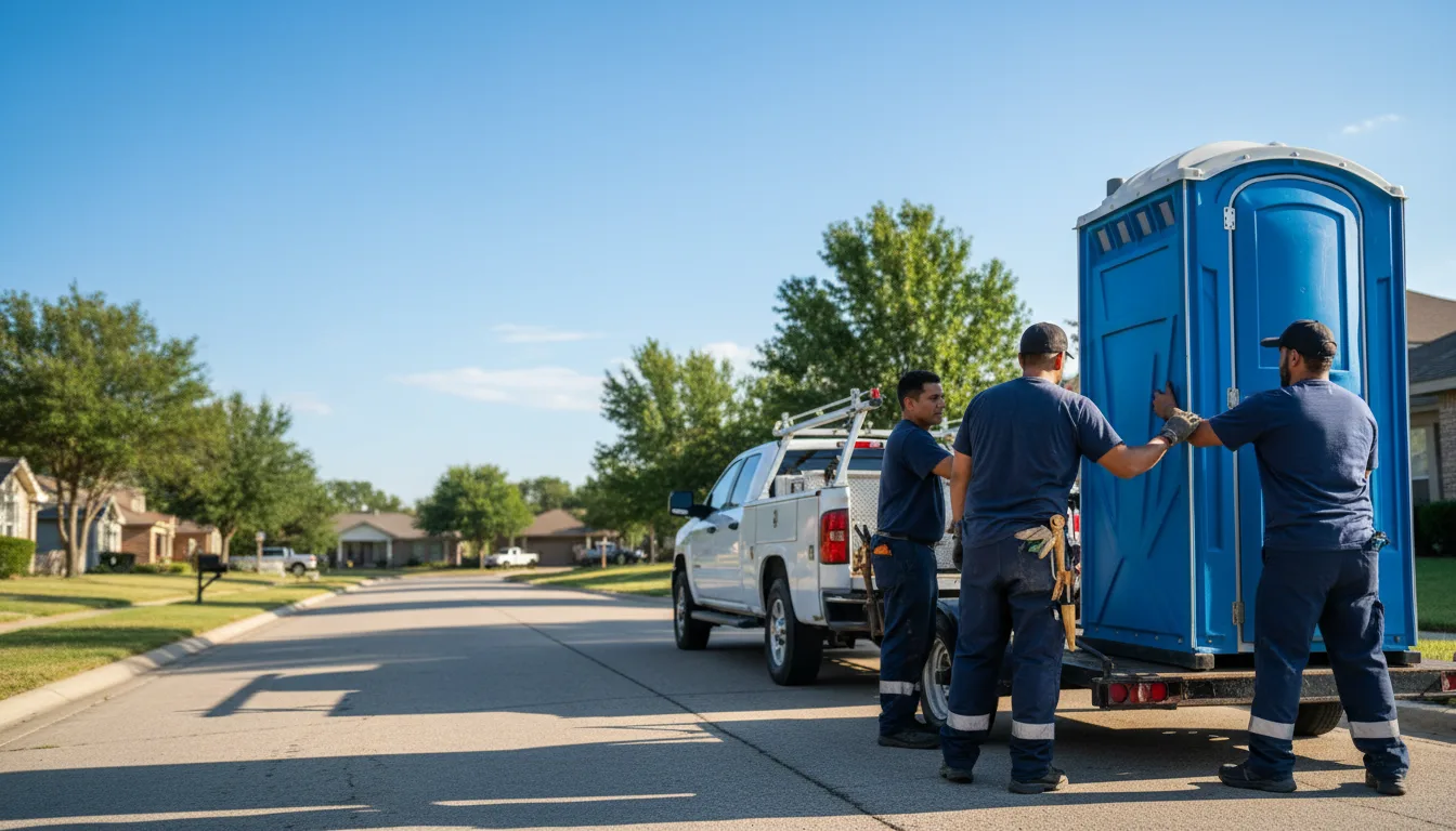 Portable Toilet Rental in Welch, MN near me